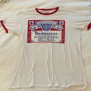 Budweiser T shirt